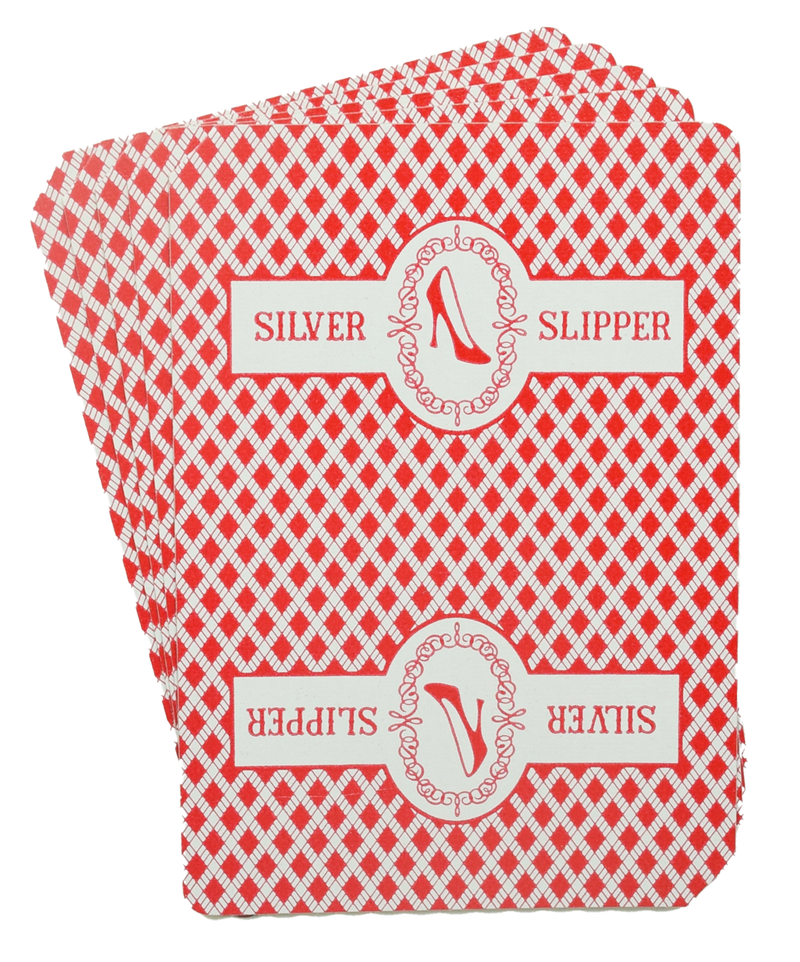 Silver Slipper Casino Las Vegas Used Playing Card Deck