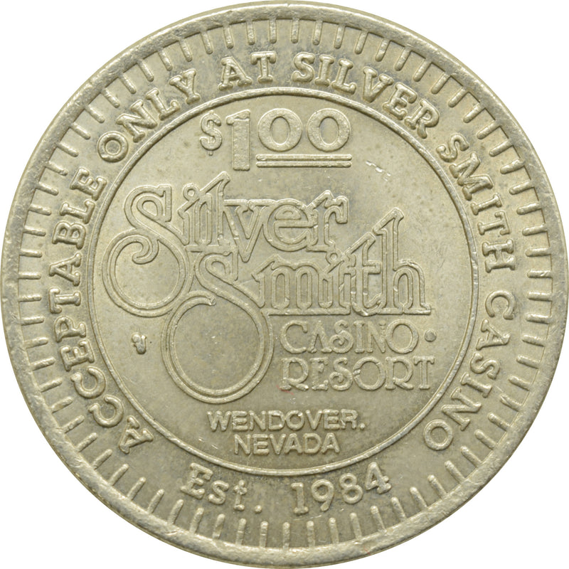 Silver Smith Casino Las Vegas Nevada $1 Token 1992
