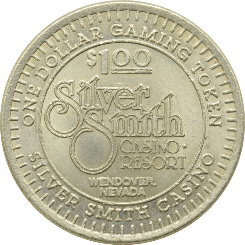 Silver Smith Casino Las Vegas Nevada $1 Token 1992