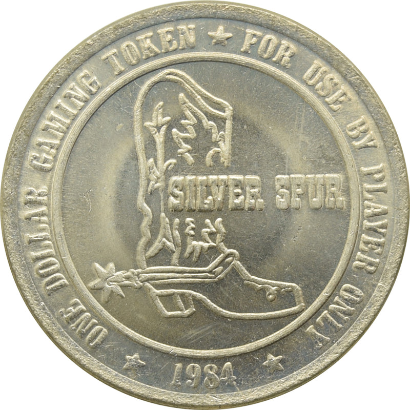 Silver Spur Casino Henderson NV $1 Token 1984