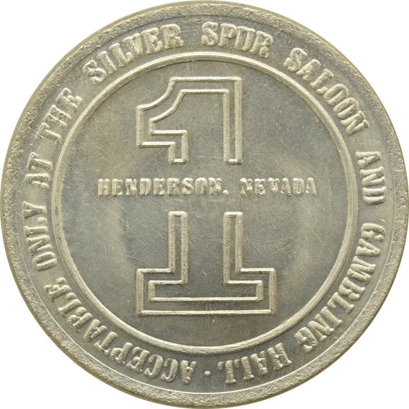 Silver Spur Casino Henderson NV $1 Token 1984