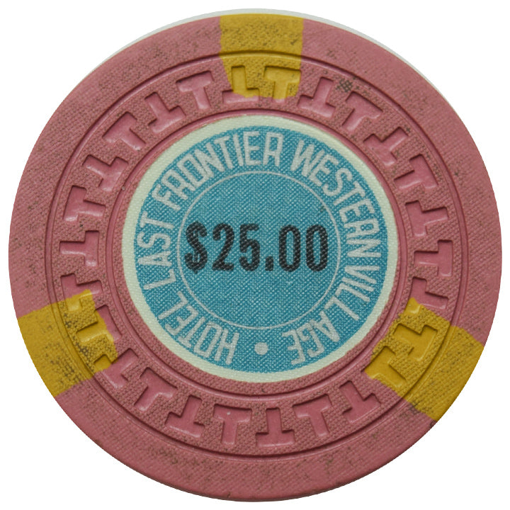 Silver Slipper Casino Las Vegas Nevada $25 Chip 1951
