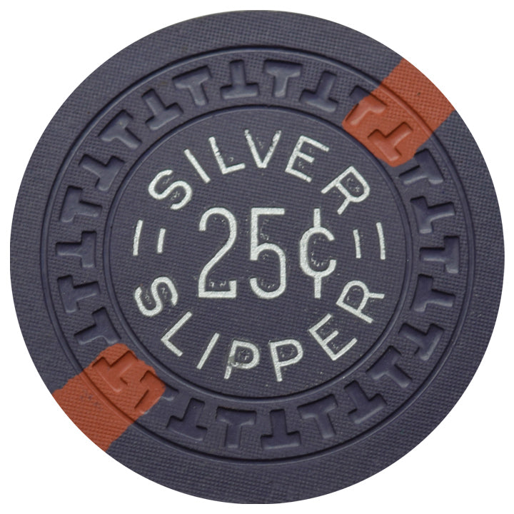Silver Slipper Casino Las Vegas Nevada 25 Cent Chip 1950s