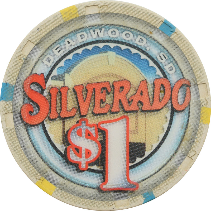 Silverado Casino Deadwood SD $1 Poker Alice Chip