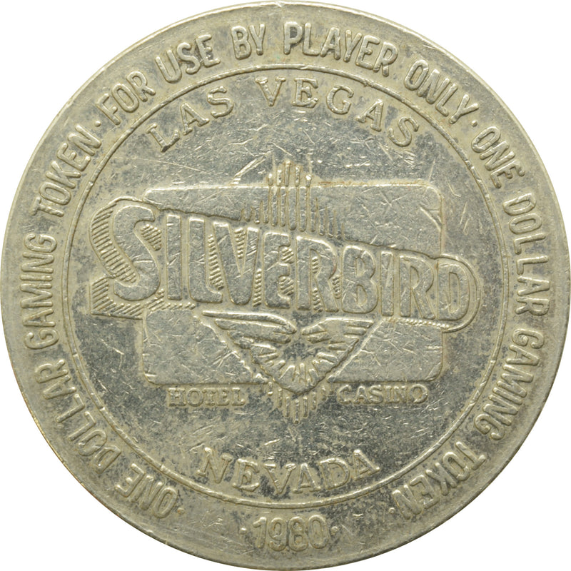 Silver Bird Casino Las Vegas Nevada $1 Token 1980