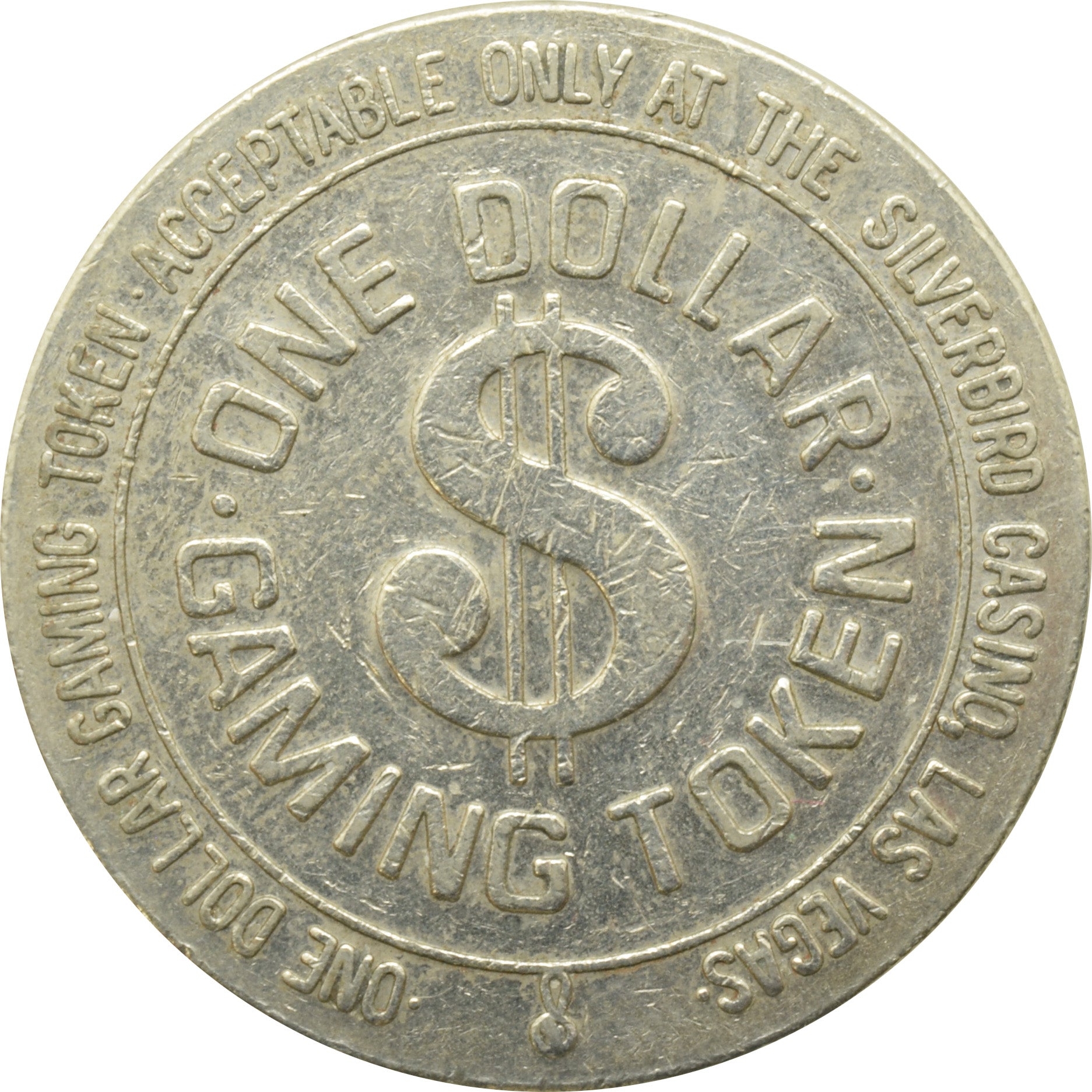 Silver Bird Casino Las Vegas Nevada $1 Token 1980