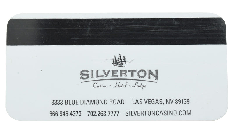 Silverton Casino Las Vegas Nevada Bass Pro Shops Hotel Room Key