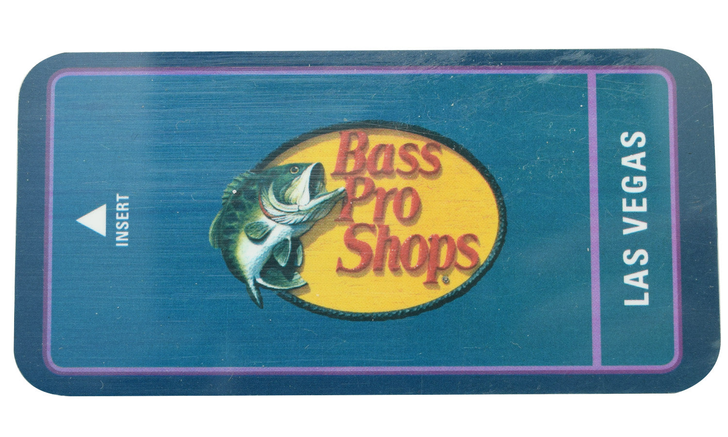 Silverton Casino Las Vegas Nevada Bass Pro Shops Hotel Room Key