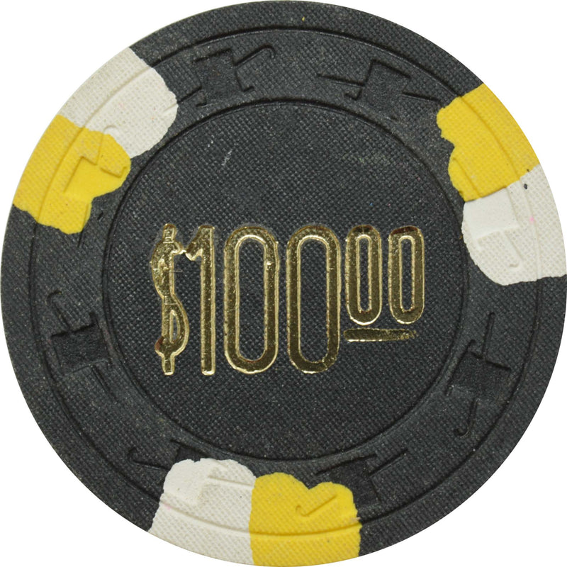 Bob Stupak's Sinabar Casino Las Vegas Nevada $100 Chip 1974
