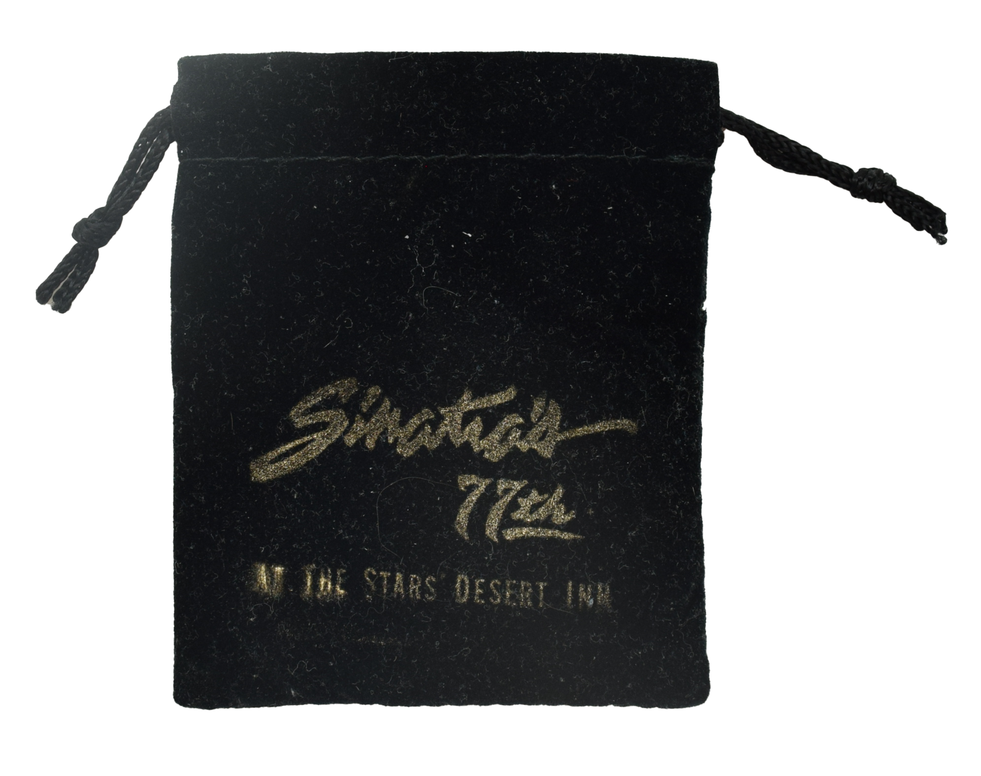 Frank Sinatra's 77th At the Stars' Desert Inn Dec. 12, 1992 Token Gift Bag