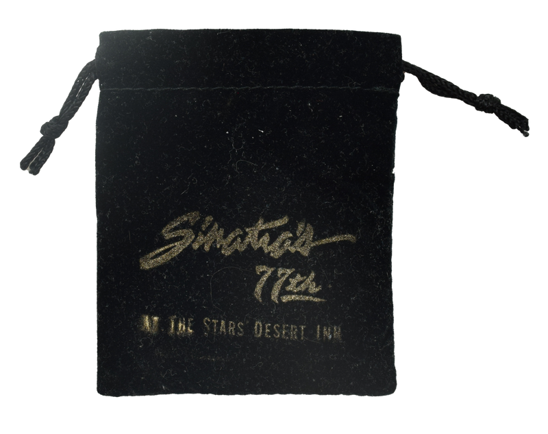 Frank Sinatra's 77th At the Stars' Desert Inn Dec. 12, 1992 Token Gift Bag