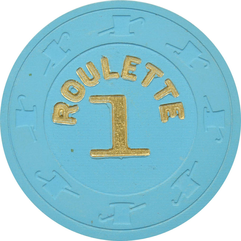 Paulson Day Blue Color Roulette Chip