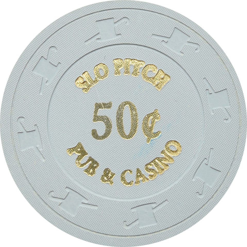 Slo Pitch Pub & Casino Bellingham WA 50 Cent Chip