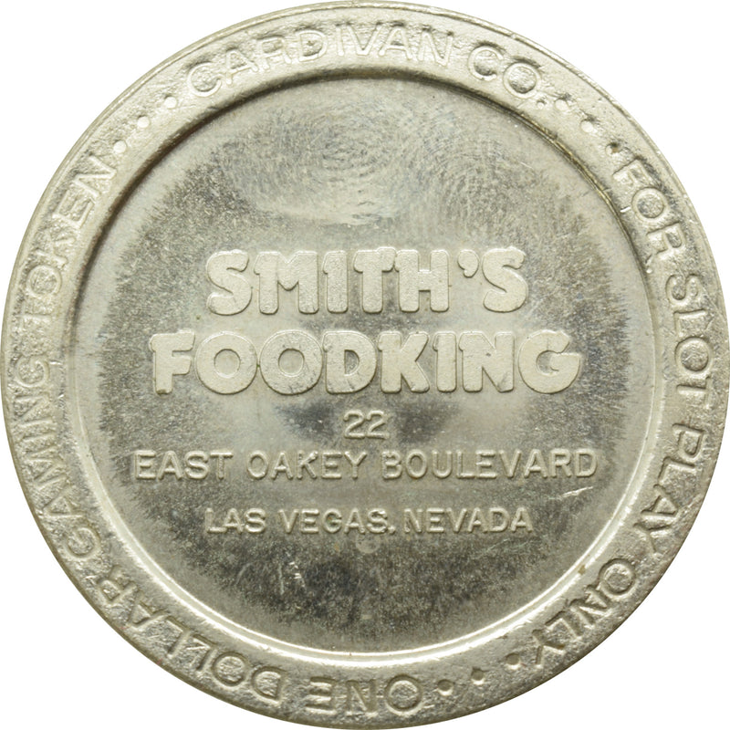 Smith's Food (22 E. Oakey Blvd.) Las Vegas NV $1 Token 1986