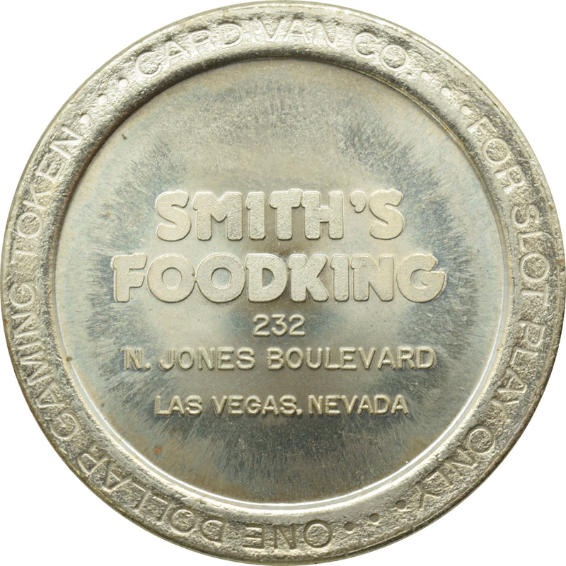 Smith's Food (232 N. Jones Blvd.) Las Vegas NV $1 Token 1986