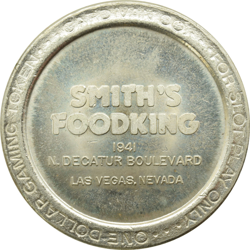 Smith's Food (1941 N. Decatur) Las Vegas NV $1 Token 1986