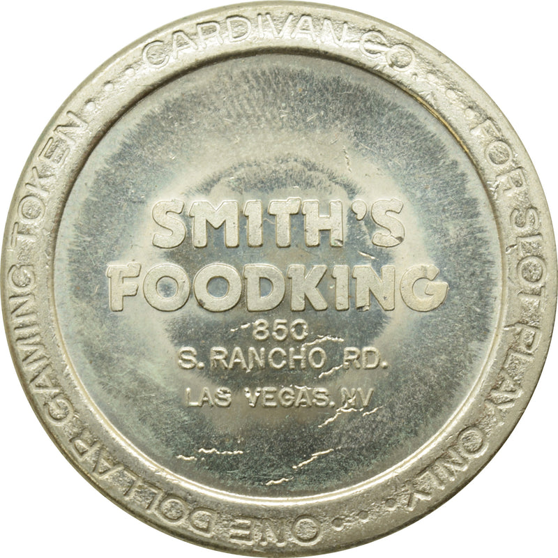 Smith's Food (850 S. Rancho) Las Vegas NV $1 Token 1986