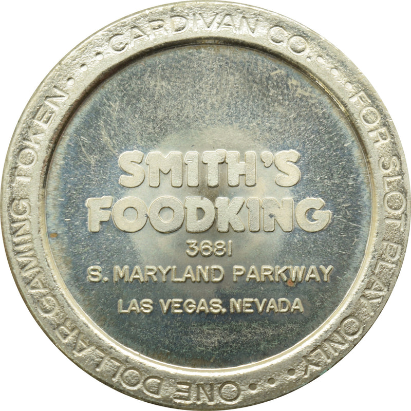 Smith's Food (3681 S. Maryland Pkwy) Las Vegas NV $1 Token 1986