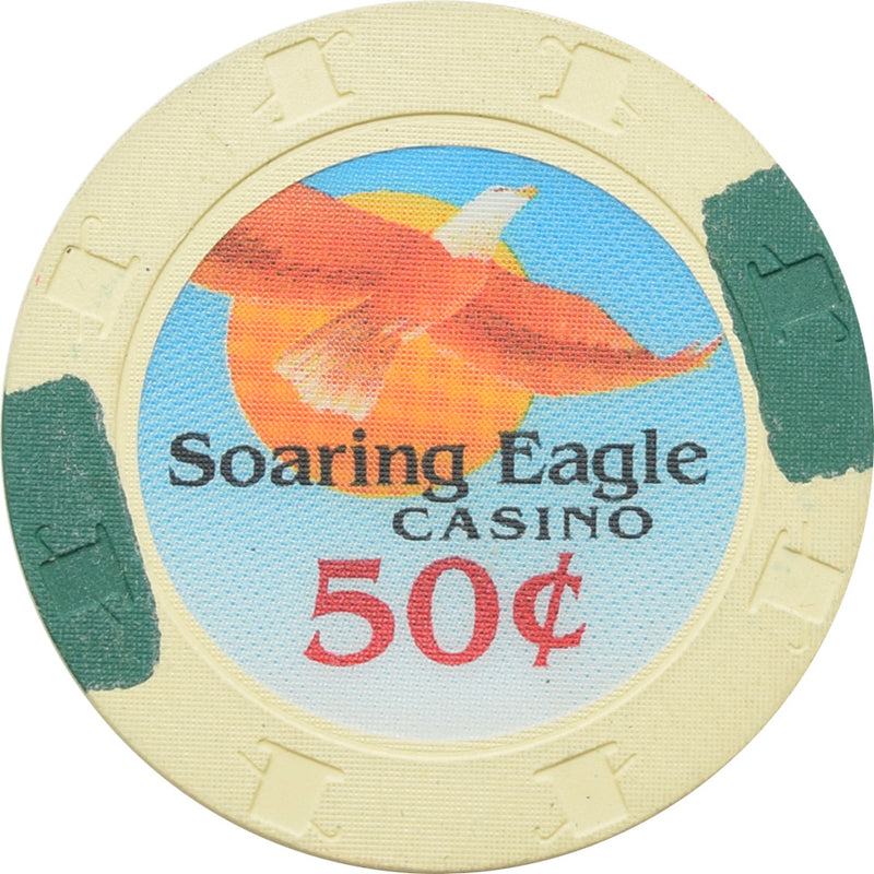 Soaring Eagle Casino Mt. Pleasant MI 50 Cent Chip