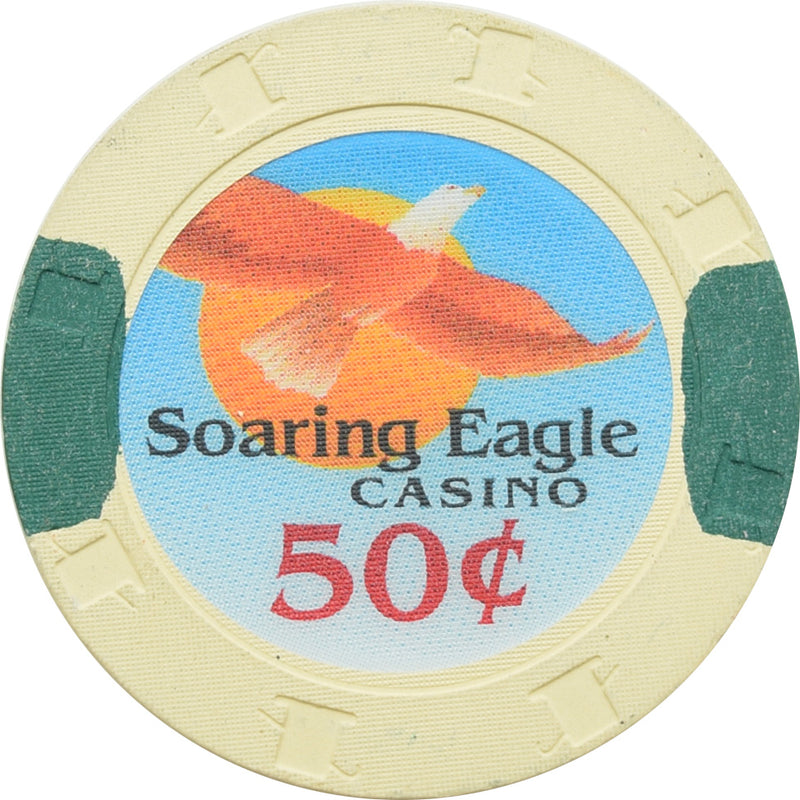 Soaring Eagle Casino Mt. Pleasant MI 50 Cent Chip