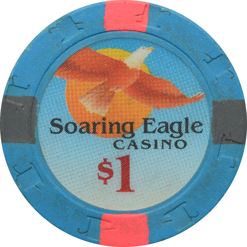Soaring Eagle Casino Mt. Pleasant Michigan $1 Chip