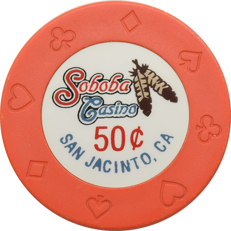 Soboba Casino San Jacinto California 50 Cent Chip