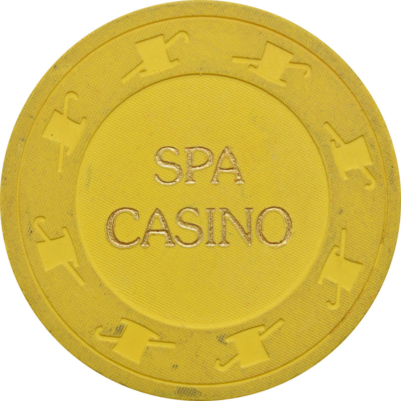 Spa Casino Palm Springs California 50 Cent Chip