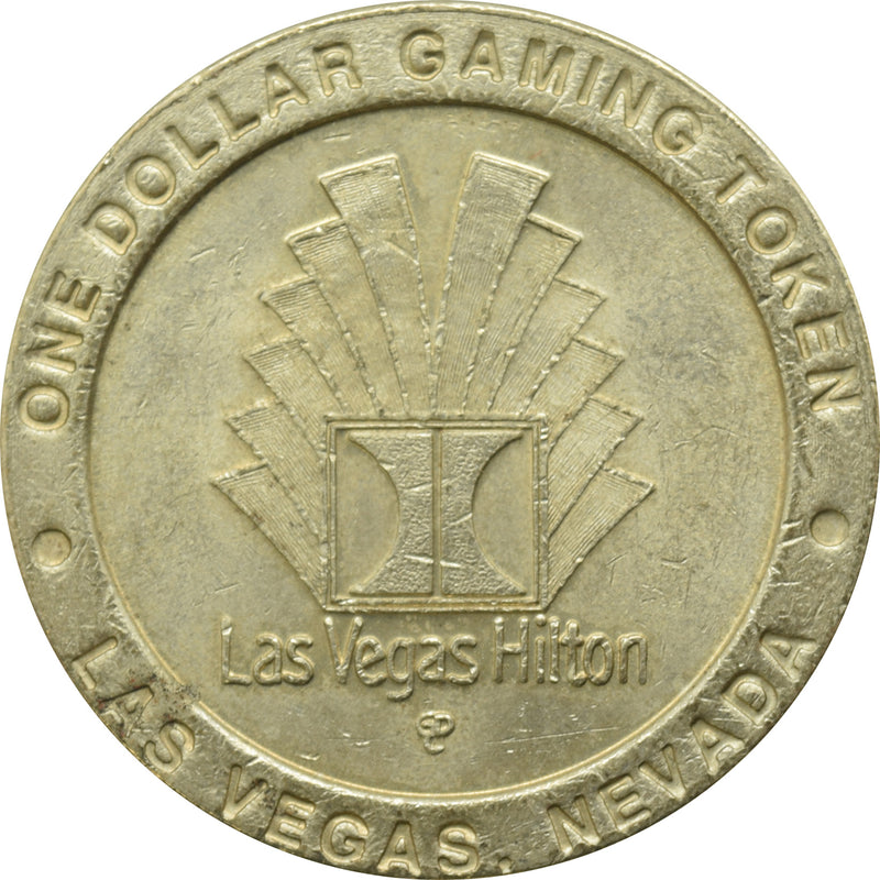 Las Vegas Hilton Casino Las Vegas Nevada $1 Spacequest Token 1997