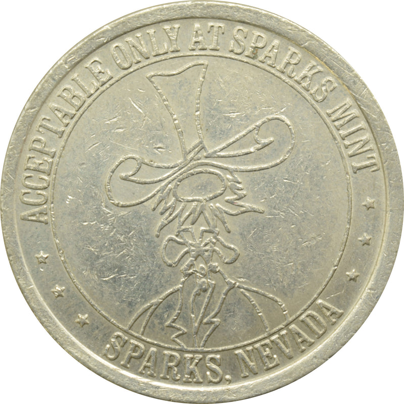 Sparks Mint Casino Sparks Nevada $1 Token 1979
