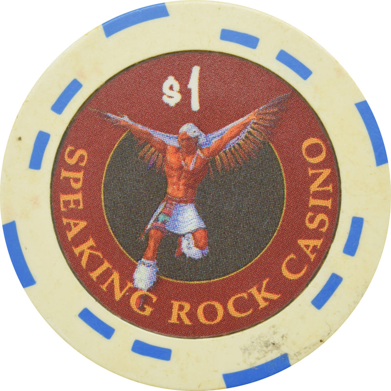 Speaking Rock Casino El Paso Texas $1 Chip