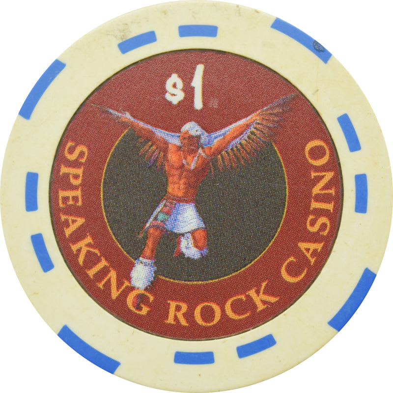 Speaking Rock Casino El Paso Texas $1 Chip