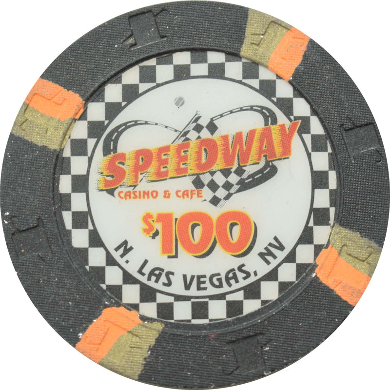 Speedway Casino N. Las Vegas Nevada $100 Chip 1999