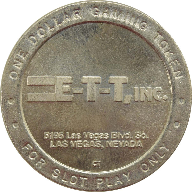 Sporting House Athletic Club & Spa Casino Las Vegas Nevada $1 Token 1996