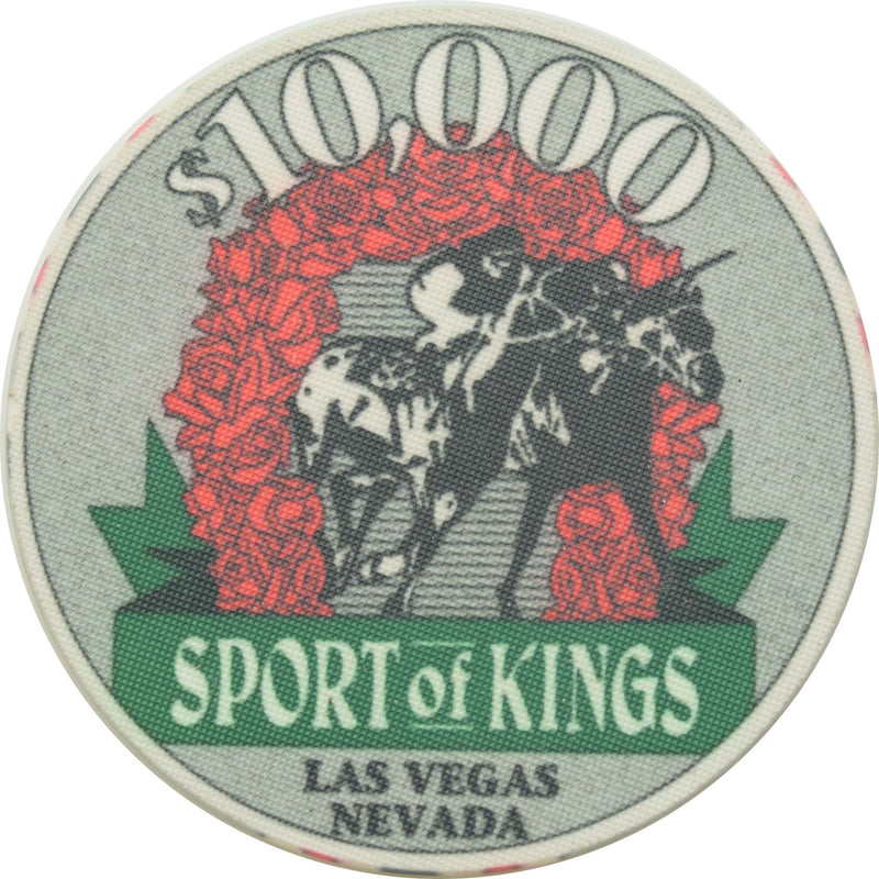 Sport of Kings Casino Las Vegas Nevada $10000 Chip 1992