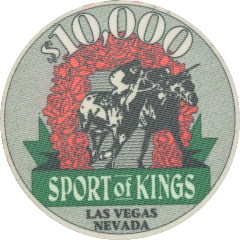 Sport of Kings Casino Las Vegas Nevada $10000 Chip 1992