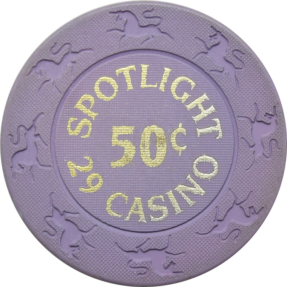 Spotlight 29 Casino Coachella California 50 Cent Chip