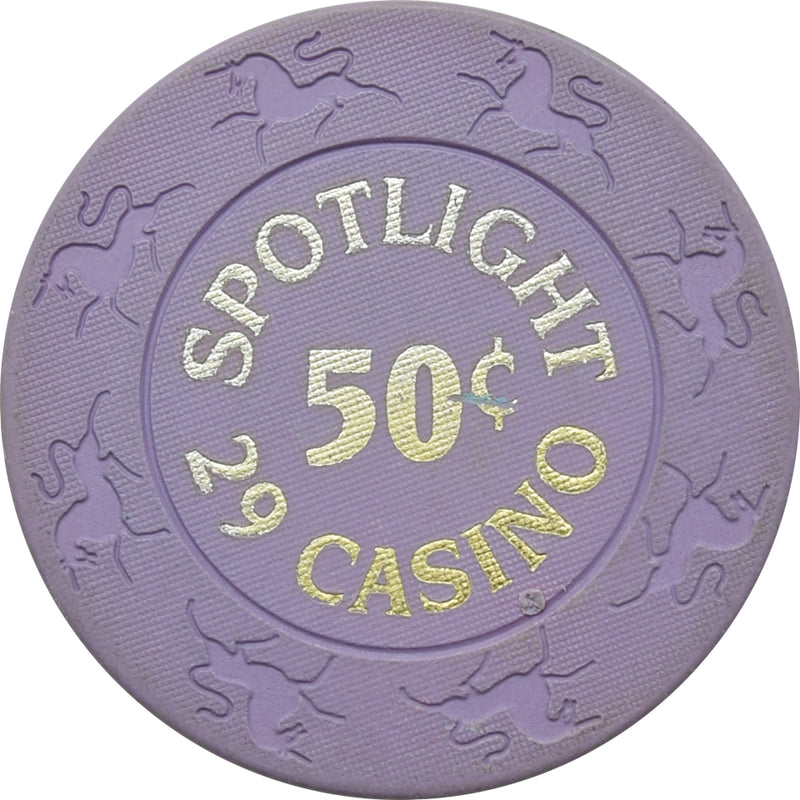 Spotlight 29 Casino Coachella California 50 Cent Chip