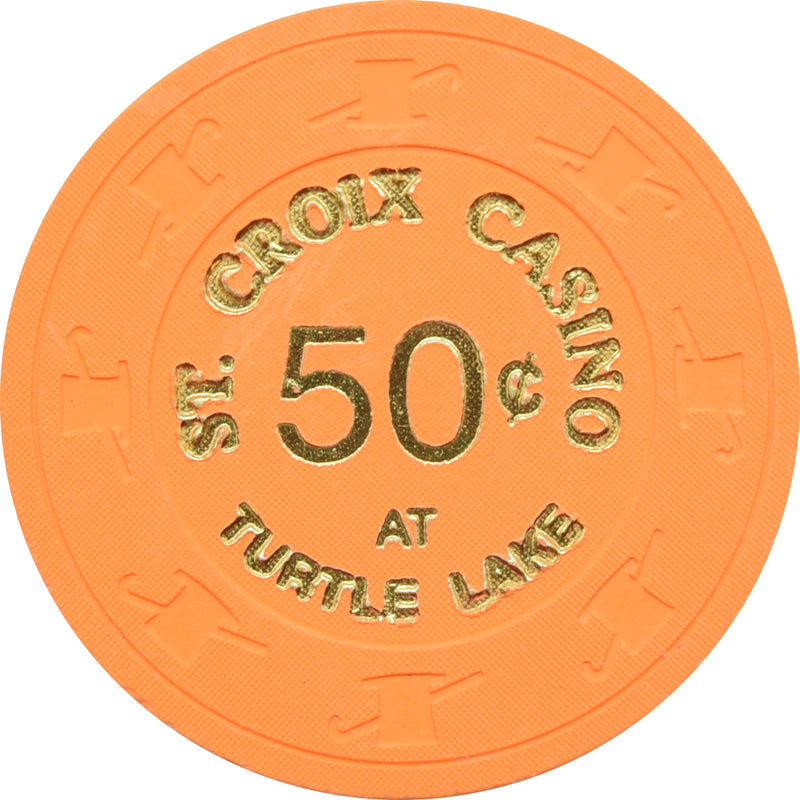 St. Croix Casino Turtle Lake WI 50 Cent Chip