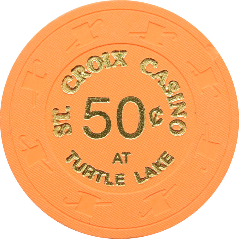 St. Croix Casino Turtle Lake WI 50 Cent Chip