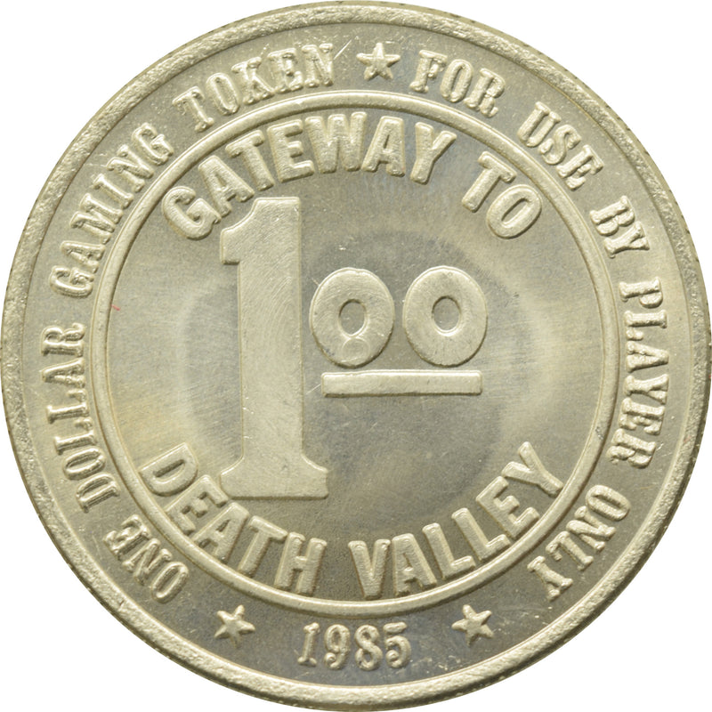 Stagecoach Casino Beatty Nevada $1 Token 1985