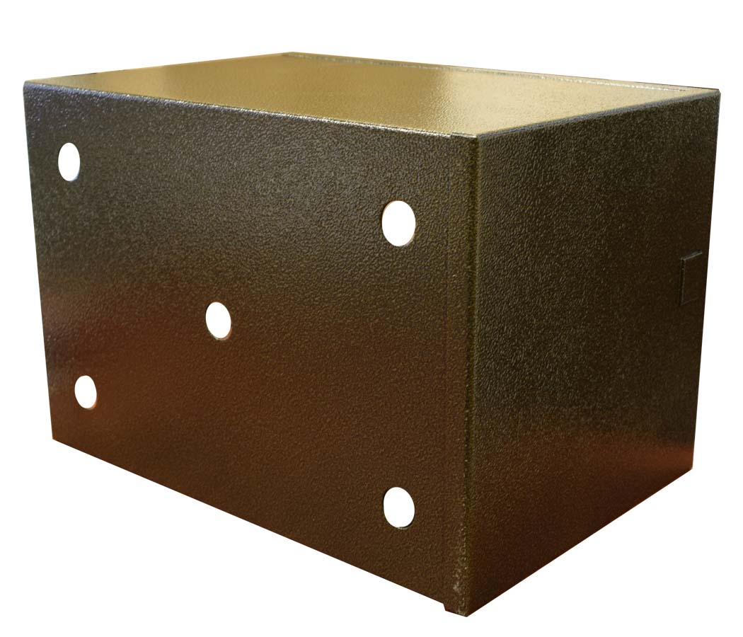 Standard Drop Box Shield (12”x 8”x 8”)