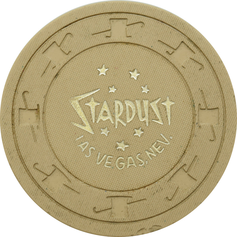 Stardust Casino Las Vegas Nevada $1 Chip 1958