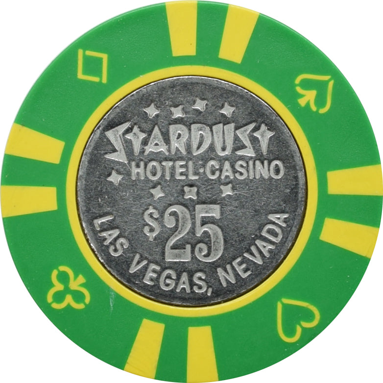 Stardust Casino Las Vegas Nevada $25 Chip 1985