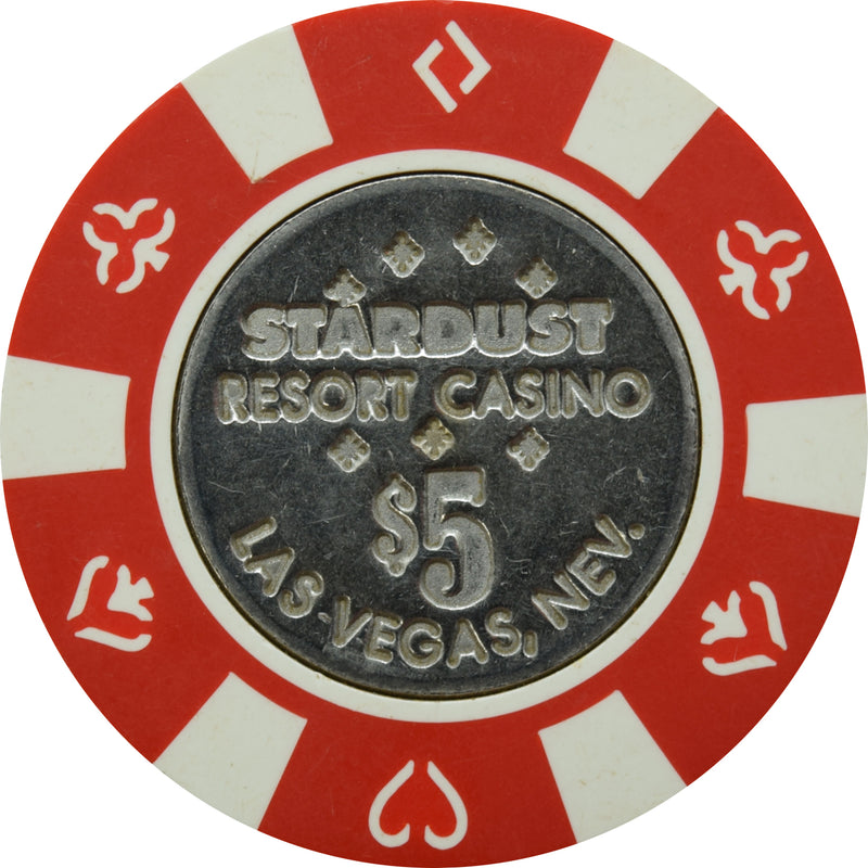 Stardust Casino Las Vegas Nevada $5 Chip 2002