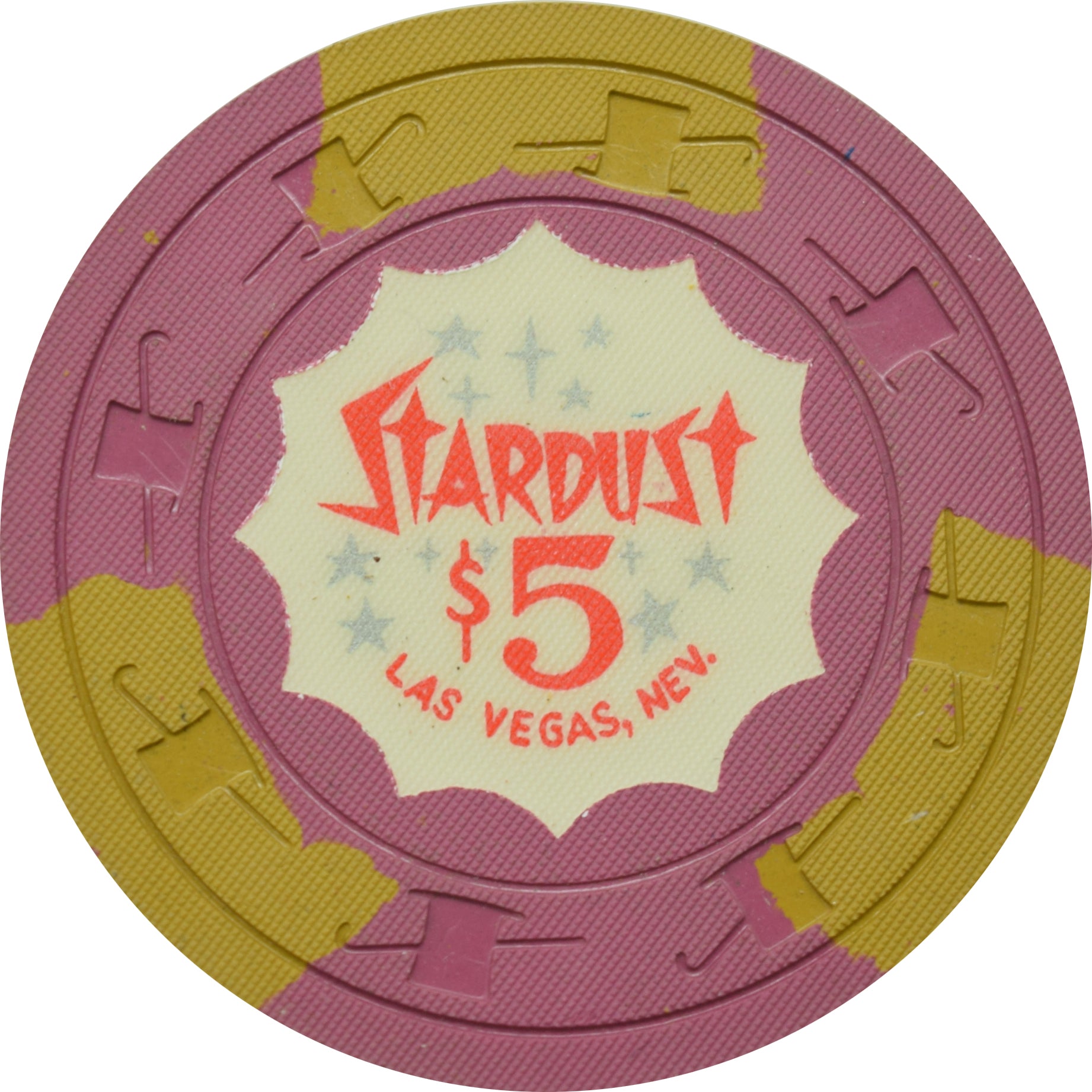 Stardust Casino Las Vegas Nevada $5 Chip 1959