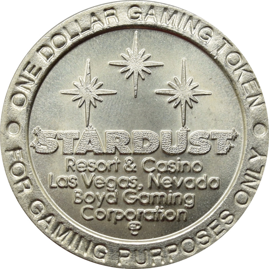 Stardust Casino Las Vegas Nevada $1 Token 1998