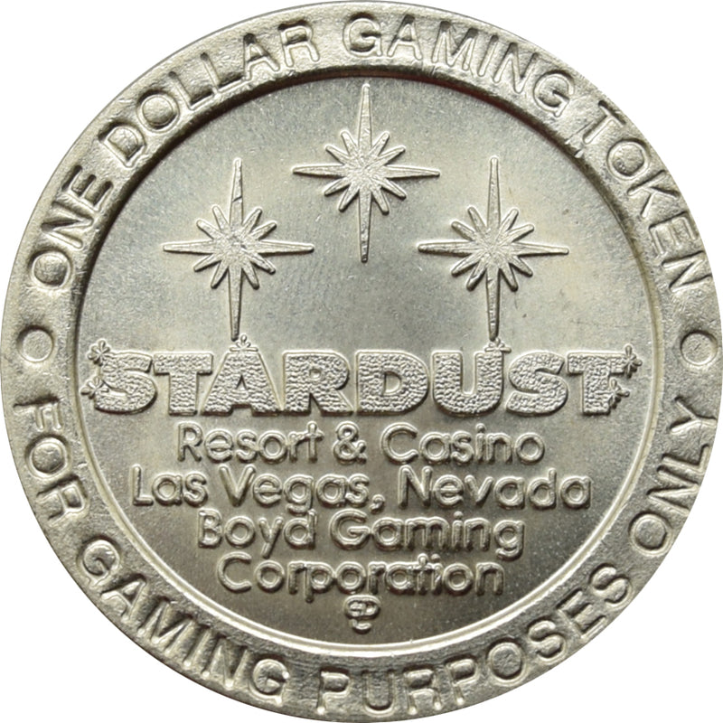 Stardust Casino Las Vegas Nevada $1 Token 1998