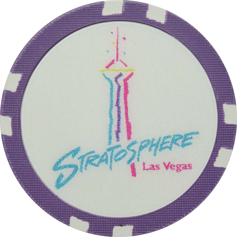 Stratosphere Casino Las Vegas Nevada A World Above The Rest Purple Chip