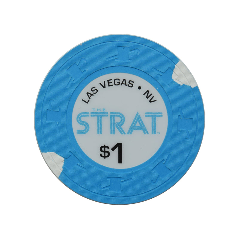 The Strat Casino Las Vegas Nevada $1 Chip 2019