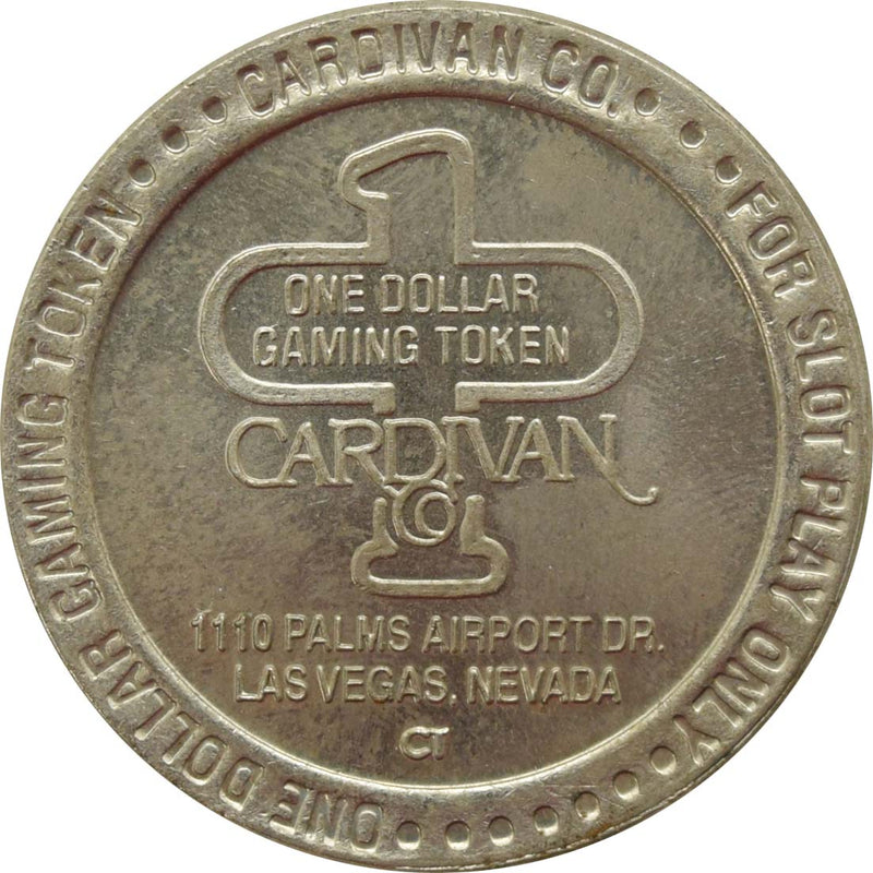 Sugar Bear's Bar & Grill Casino Las Vegas Nevada $1 Token 1996